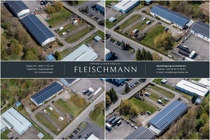 Verkehrsgünstiger Gewerbestandort in Schleusingen mit optimaler Infrastruktur