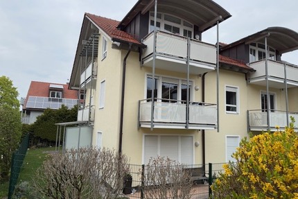 4 Zimmer-Wohnung nähe Zentrum der Stadt Freilassing!