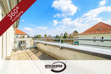 BEZUGSFREI – GEMÜTLICHE MAISONETTE – DACHTERRASSE – DUSCHBAD MIT FENSTER – TG-PARKER - Dresden Strehlen