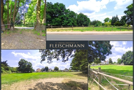 Baugrundstück für bis zu 5 Eigenheime – nur einen Katzensprung von Leipzig! - Mockrehna