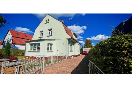 Ein- oder Zweifamilienhaus mit großem Garten - Angermünde