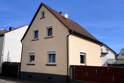 Charmantes Einfamilienhaus mit Nebengebäude im Herzen von Rodgau-Dudenhofen!