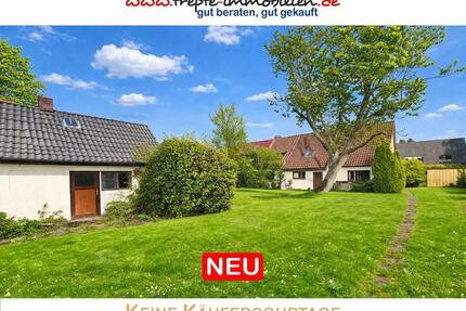 Sanierungsobjekt mit Zukunft – Doppelhaushälfte mit Einliegerwohnung auf 901qm großem Grundstück in Hamburg-Jenfeld !