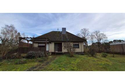 Charmanter Bungalow - EBK - Vollkeller - Tiefgarage - Ausbaupotenzial - Gorleben