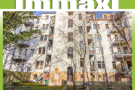 WALDSTRASSENVIERTEL + 3 RAUM + EG + EIGENER GARTEN + VERMIETET - Leipzig Zentrum-Nordwest