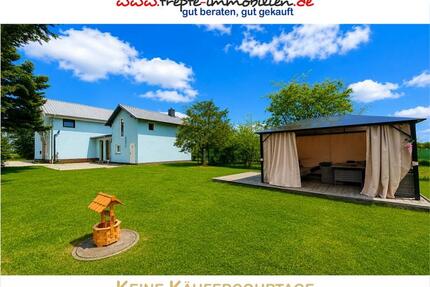 Wohnhaus + Gästehaus mit großen Grundstück in Feldrandlage! Nur 20 Minuten zum Ostseestrand! - Ahrensbök