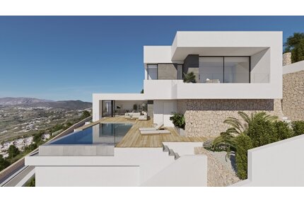 Villa in Benitachell - 2.197.500,00&nbsp;EUR Kaufpreis, ca.&nbsp; 193,00&nbsp;m&sup2; in Benitachell (PLZ: )