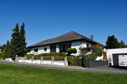 Wohnen wie im Urlaub – jeden Tag! Mediterrane Eleganz in exponierter Lage - Fränkisch-Crumbach Odenwald