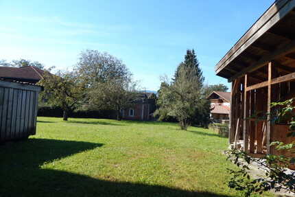 Exklusives, sehr großes Baugrundstück im Berchtesgadener Land! Kein Bauzwang - Baukonzepte in Arbeit - Teisendorf