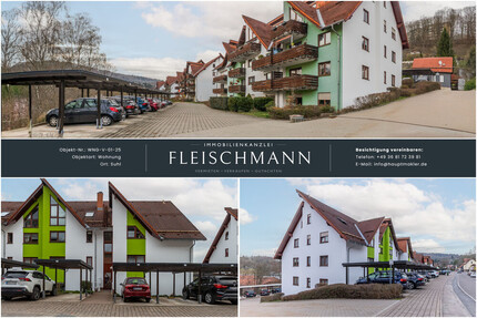 Wo zwei Etagen eine Geschichte erzählen - Suhl