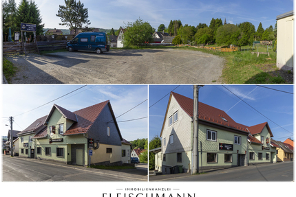 Gastronomie-, Veranstaltungsobjekt und Pension mit Potenzial in attraktiver Lage von Suhl! - Suhl / Goldlauter