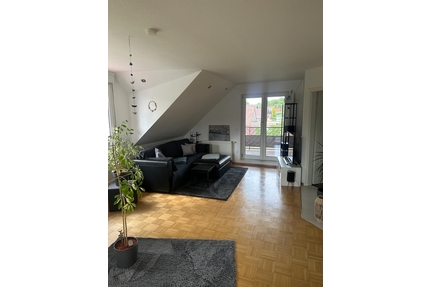 Gepflegte 2-Zimmer-Dachgeschosswohnung in Papenburg