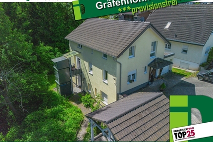 Direkt am Naturschutzgebiet! Modernes Haus mit Einliegerwohnung, Aufzug und vielen Extras! - Königswinter