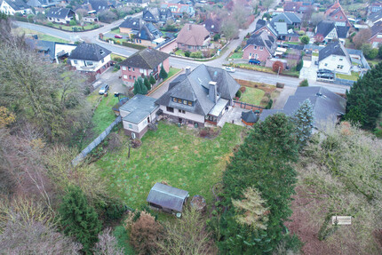 Eigentumswohnung im EG mit großem Garten + Sauna im 2 Fam. Haus unter 2.000 EURm² - Syke