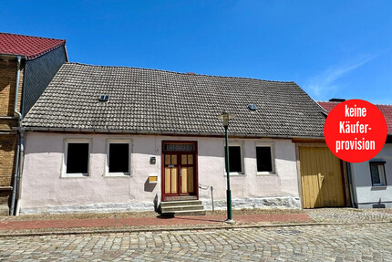 HORN IMMOBILIEN ++ Reihenmittelhaus im Zentrum von Strasburg (Uckermark)