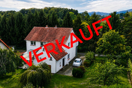Reserviert! Einfamilienhaus mit Potenzial – ruhige Lage, nur ein Nachbar - Hüllhorst
