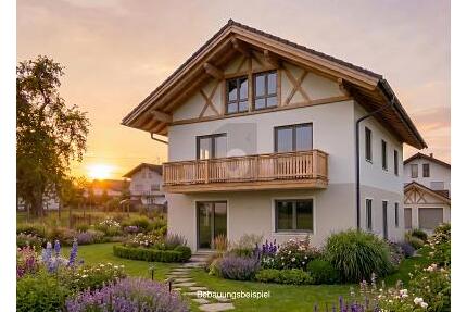 SOFORT BEBAUBAR: GRUNDSTÜCK MIT PLANUNG - Großkarolinenfeld