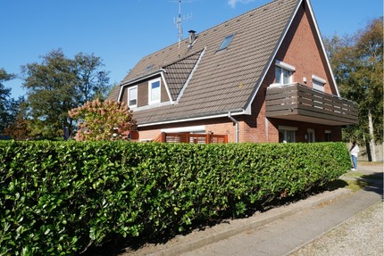 Attraktive Terrassenwohnung in zentraler Lage in 25826 Bad St. Peter Ording zu verkaufen.