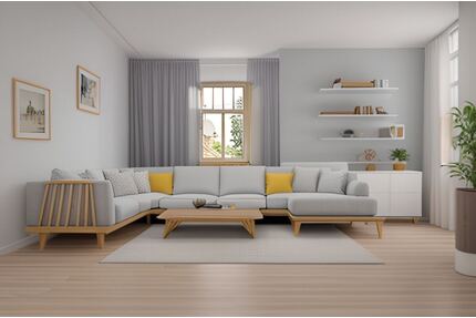 Schicke Dachgeschosswohnung mit EBK! - Bernsdorf