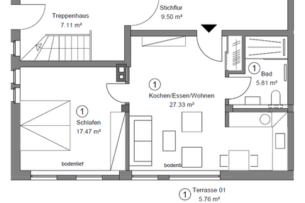 Exklusive Kapitalanlage: Vermietete Erdgeschosswohnung mit Privatgarten und stabilen Mieteinnahmen - Hamm