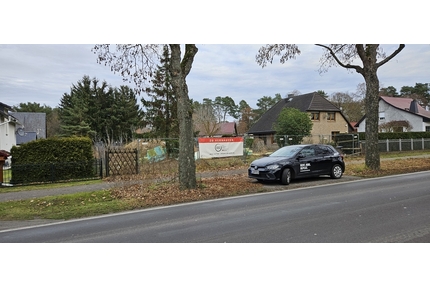 FREIES BAUGRUNDSTÜCK - IDEAL FÜR EIN MEHRFAMILIENHAUS ODER 2 DOPPELHAUSHÄLFTEN! - Falkensee Falkenhain