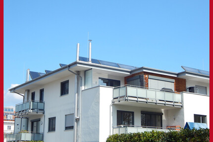 Anpruchsvolles Wohnen in bester Lage - 4 Zimmer Penthouse Wohnung in Freilassing - frei ab 01.10.26