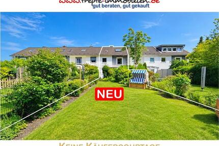 Bestlage in Ulzburg-Süd: Sanierungsbedürftiges Reihenhaus mit schönem Garten, Garage & viel Potenzial ! - Henstedt-Ulzburg