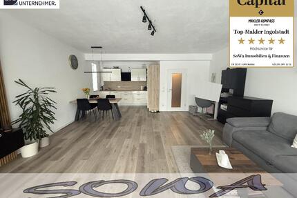 Hochwertige 2 Zimmer Erdgeschoss Wohnung mit Terrasse, Garten und TG-Stellplatz in Neuburg - Zentrumsnah! - Ein Objekt von Ihrem Immobilienpartner SOWA Immobilien und Finanzen