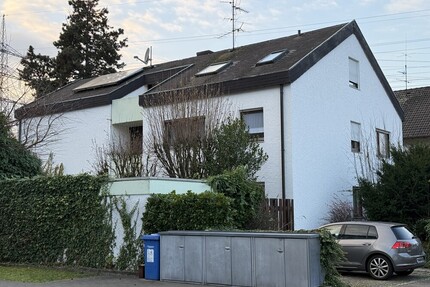 4-Zimmer-Wohnung mit 2 Balkone und Stellplatz in Sandweier - Baden-Baden