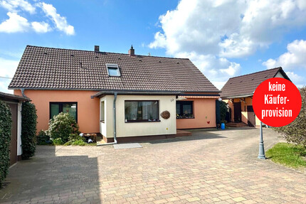 HORN IMMOBILIEN ++ Einfamilienhaus bei Ferdinandshof mit großem Grundstück nur 70 km bis zur Ostsee - Ferdinandshof / Johannisberg