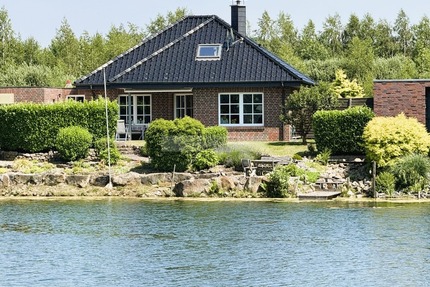 Emsland, direkt am Lünner See – Freistehendes Einfamilienhaus in einzigartiger Seelage