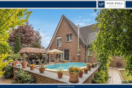 Luxus im Grünen: Traumgarten trifft Top-Invest – Selbsttragendes Refugium im Außenbereich - Hörstel