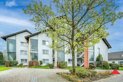 Schicke 2-Zimmer Eigentumswohnung mit Balkon und Garage in Kierspe-Dorf
