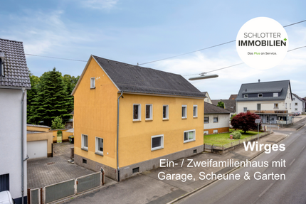 Großes Ein- Zweifamilienhaus + Scheune + Garten - Wirges
