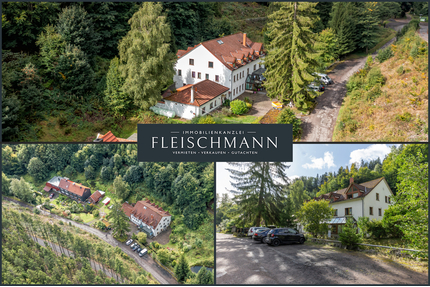 Neuer Raum für neue Ideen – vielseitige Immobilie am Rand von Tambach-Dietharz