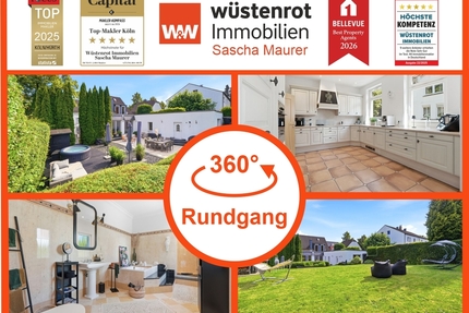 Mit 3D: Historischer Charme trifft modernen Wohnkomfort – umfangreich modernisiertes Einfamilienhaus mit Einliegerwohnung. - Solingen