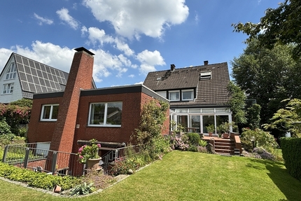 Nähe UKM - Münster-Roxel: Zweifamilienhaus inkl. Baugrundstück