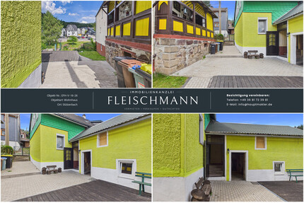 Wohnen, wo andere Erholung suchen – Haus mit Kamin und Terrasse - Ilmenau