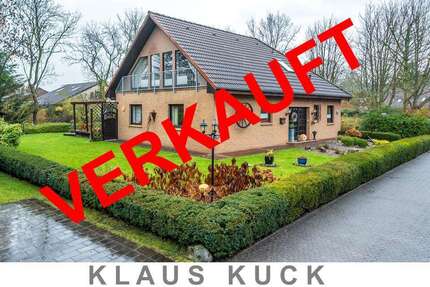 Provisionsfrei für Käufer: Attraktives Einfamilienhaus mit Einliegerwohnung, Wintergarten und Garage - Wilhelmshaven