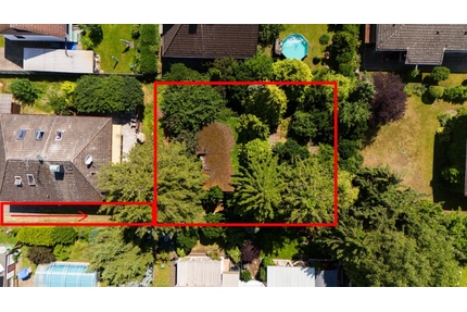 Attraktives Baugrundstück mit 651 m² Fläche in ruhiger Hinterliegerlage - Berlin