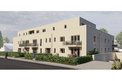 Baugrundstück in Fürstenwalde mit Baugenehmigung - MFH inkl. 19 WE - für ETW-Verkauf oder Vermietung - Fürstenwalde/Spree