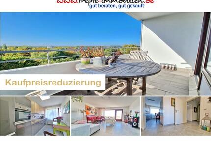 Hochwertig sanierte 3-Zimmer-Eigentumswohnung mit Sonnenloggia und traumhaftem Weitblick – direkt an der Hamburger Stadtgrenze ! - Schenefeld
