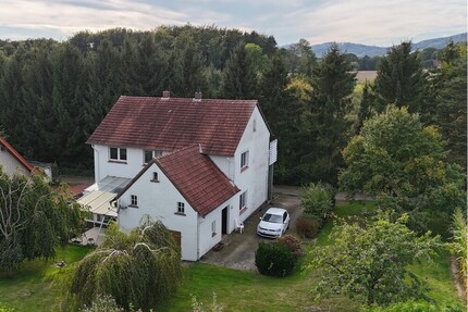 Einfamilienhaus mit Potenzial – ruhige Lage, nur ein Nachbar - Hüllhorst