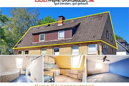 Das komplette Dachgeschoss als Ihr neues Familienreich! - Hohenlockstedt