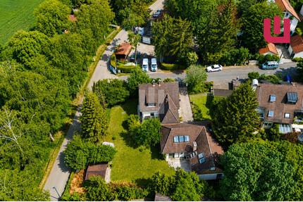 Großes Grundstück mit GF ca.487 m² in Ortsrandlage von Gröbenzell