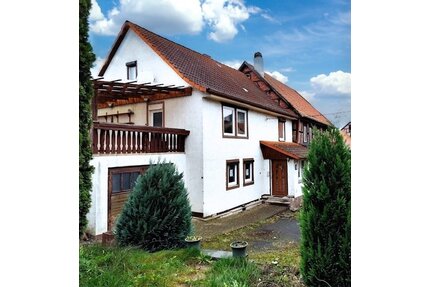 Erbenhausen, EFH + Nebengeb. - 70.000,00&nbsp;EUR Kaufpreis, ca.&nbsp; 135,00&nbsp;m&sup2;&nbsp;Wohnfl&auml;che in Erbenhausen (PLZ: 98634)