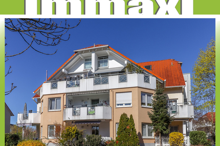 KURZFRISTIG ANSCHAUEN + MARKKLEEBERG + 2 RAUM WOHNUNG + TERRASSE