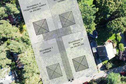 Baugrundstück in ruhiger Ortslage Eggersdorf - mit S-Bahnhofanbindung - Petershagen-Eggersdorf