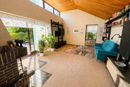 Architektenbungalow mit besonderer Raumhöhe und Südwestterrasse - Berlin