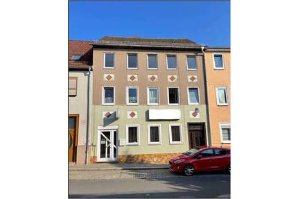 **keine Käuferprovision** Wohn- und Geschäftshaus in Pößneck mit schönem Garten